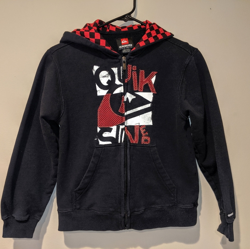 Cool QuikSilver Zip Hoodie